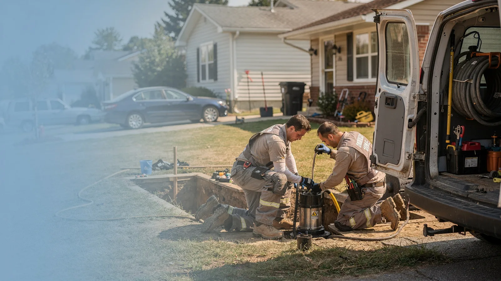 Sump Pump Installation in Cooksburg, PA near me